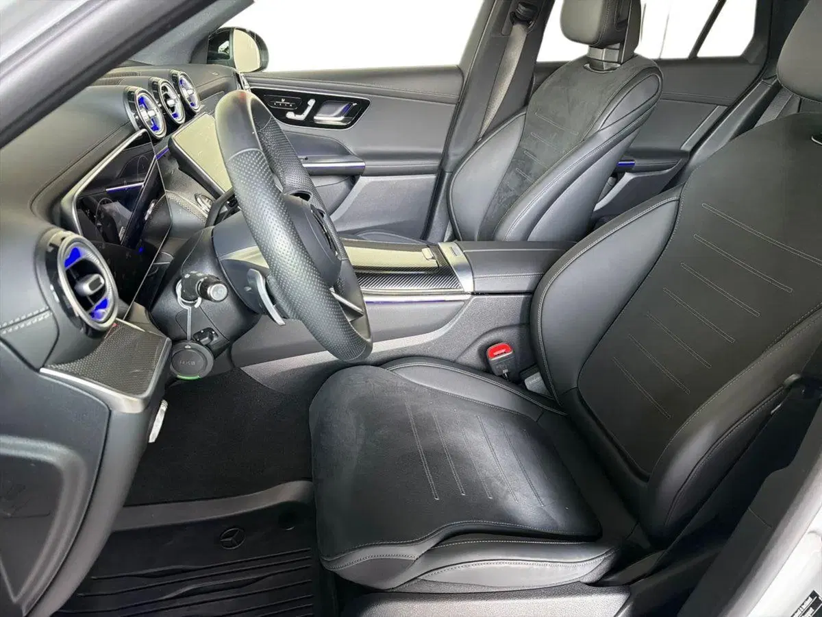 Mercedes-Benz GLC usata a Bergamo (10)