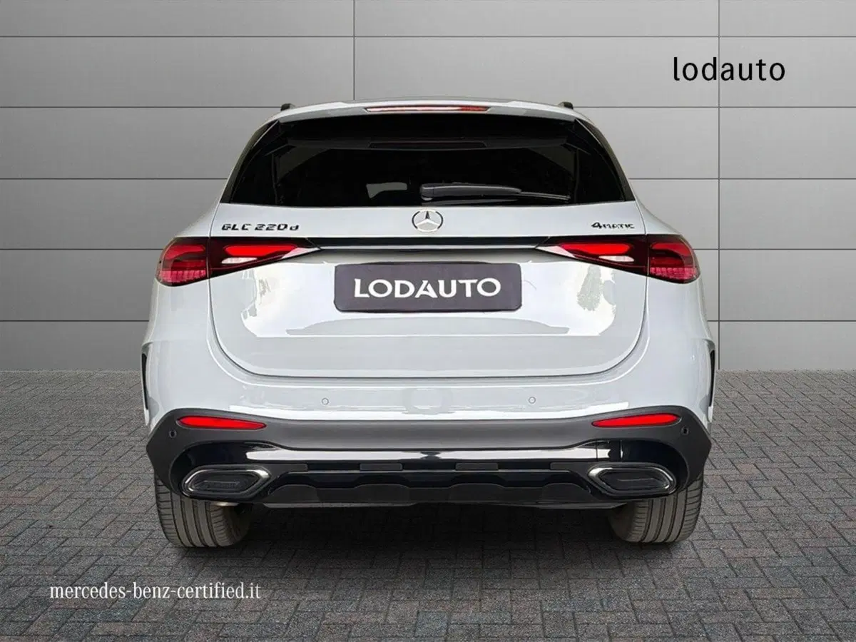 Mercedes-Benz GLC usata a Bergamo (4)