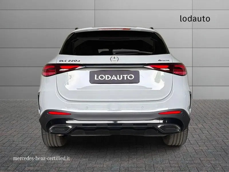 Mercedes-Benz GLC usata a Bergamo (4)