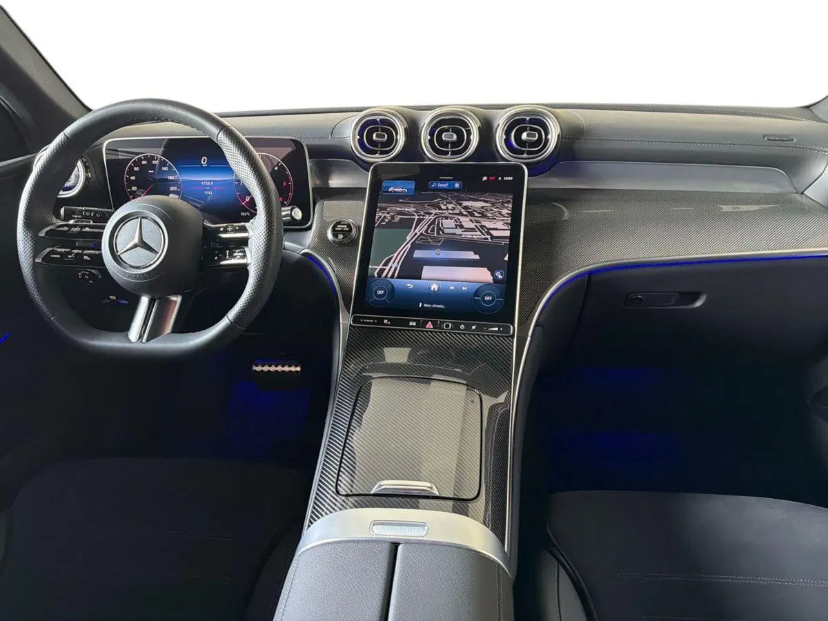 Mercedes-Benz GLC usata a Bergamo (8)