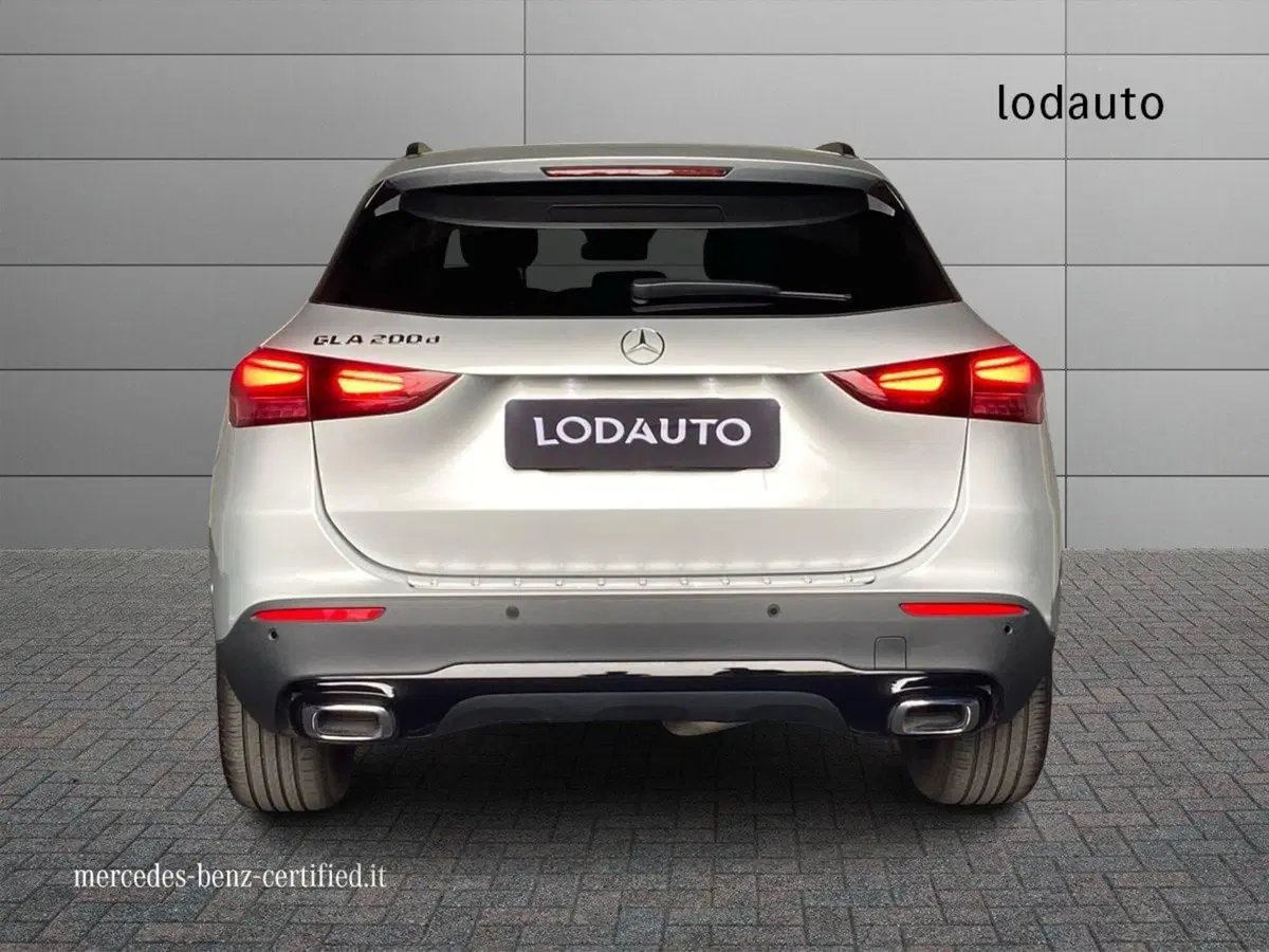 Mercedes-Benz GLA SUV usata a Bergamo (4)
