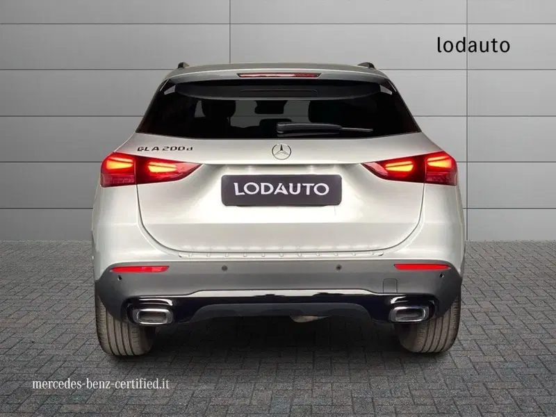 Mercedes-Benz GLA SUV usata a Bergamo (4)