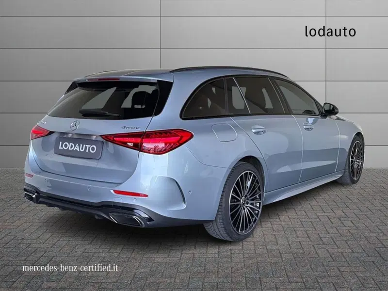 Mercedes-Benz Classe C Station Wagon usata a Bergamo (2)