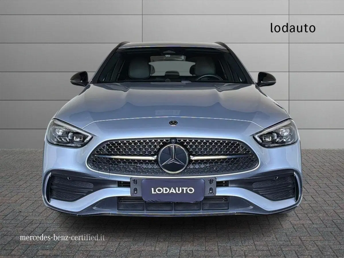 Mercedes-Benz Classe C Station Wagon usata a Bergamo (3)