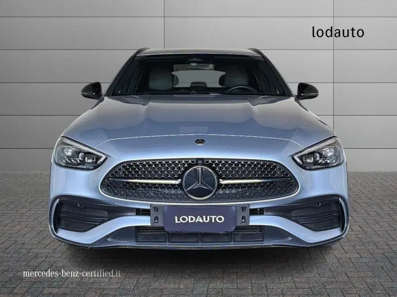 Mercedes-Benz Classe C Station Wagon usata a Bergamo (3)