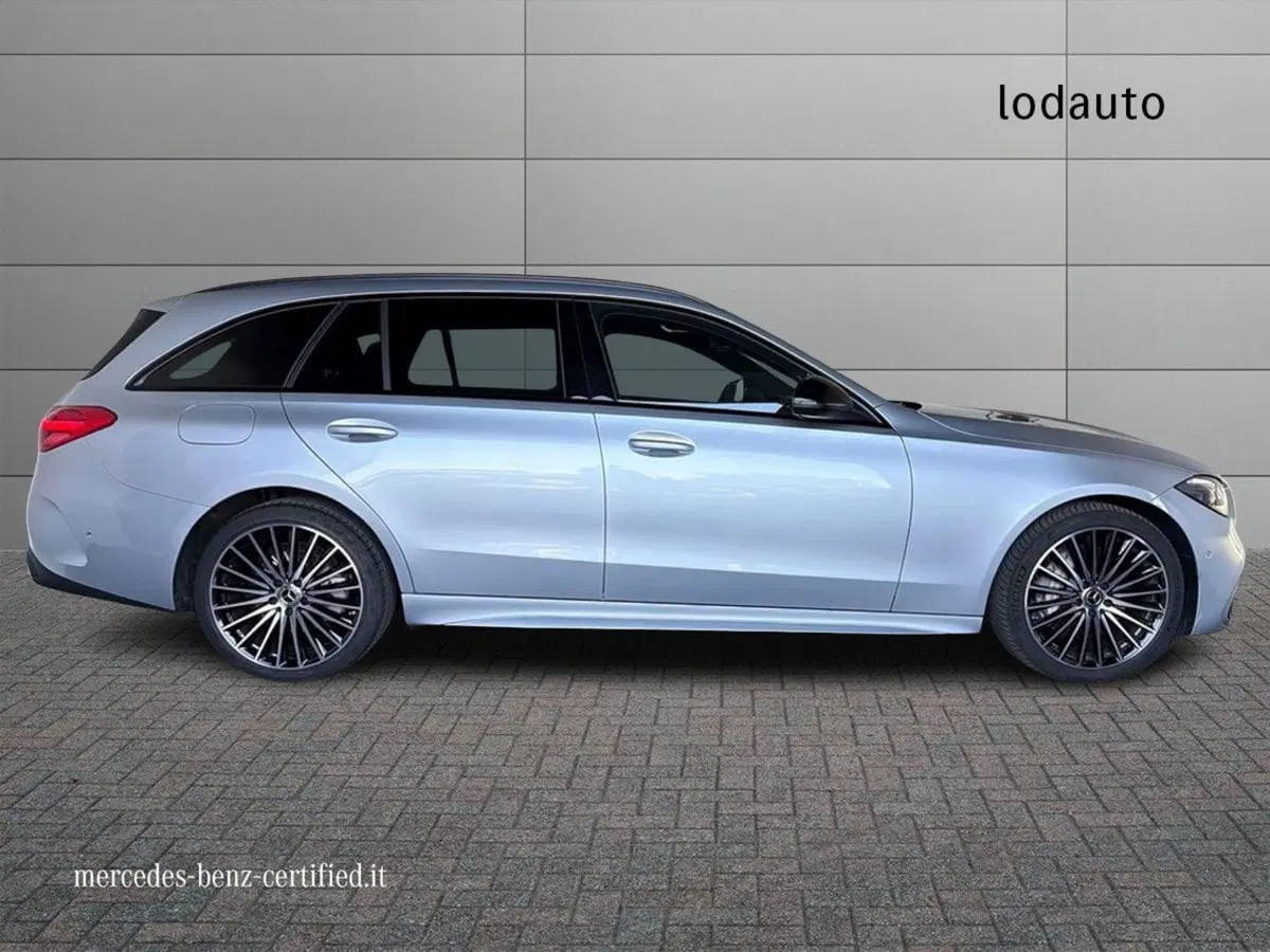 Mercedes-Benz Classe C Station Wagon usata a Bergamo (5)