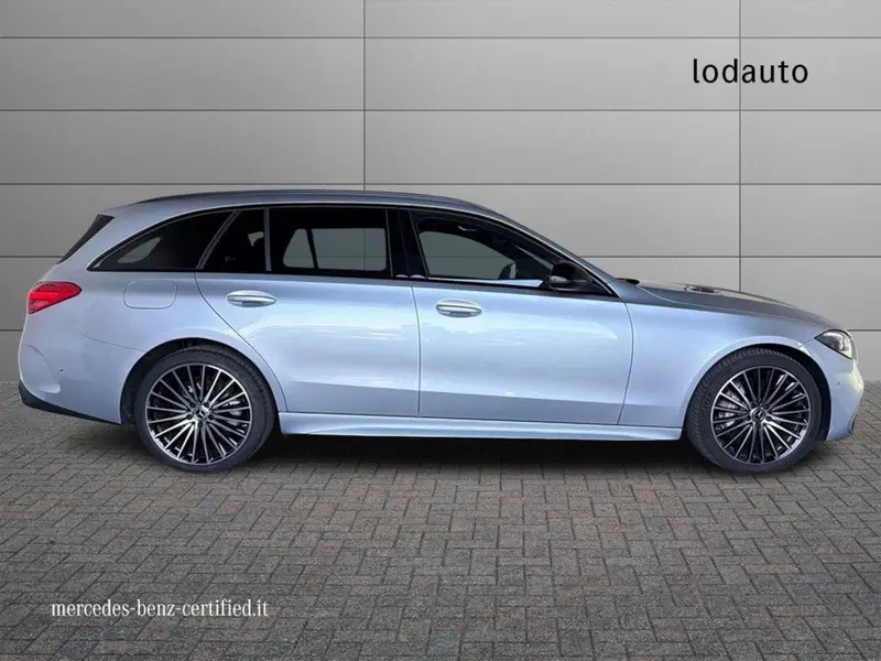 Mercedes-Benz Classe C Station Wagon usata a Bergamo (5)