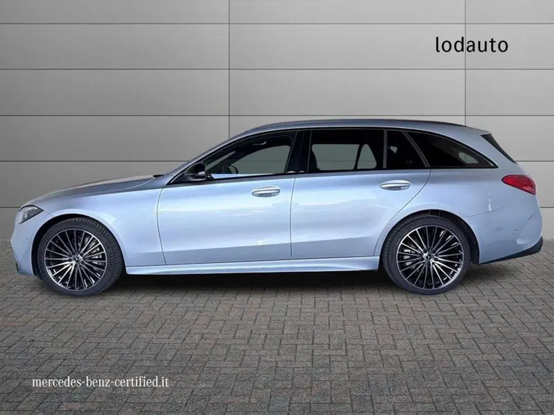 Mercedes-Benz Classe C Station Wagon usata a Bergamo (6)