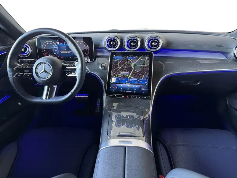 Mercedes-Benz Classe C Station Wagon usata a Bergamo (7)