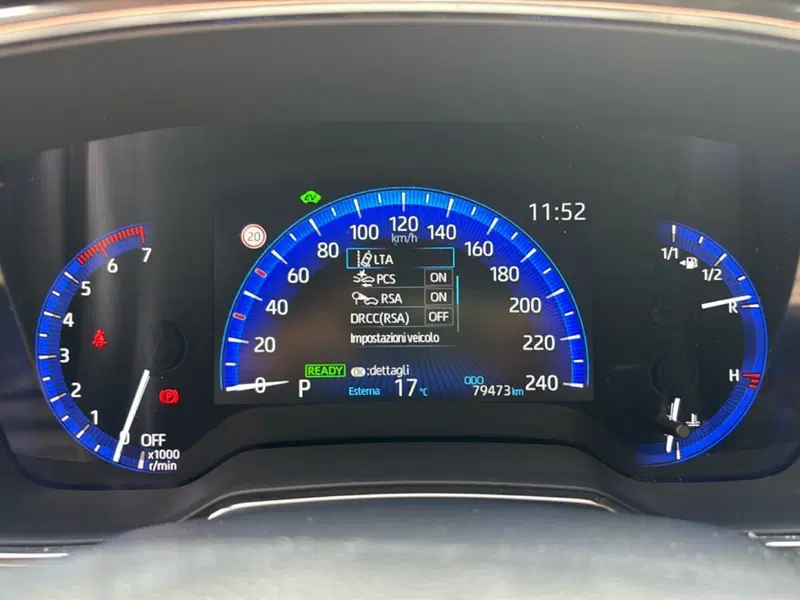 Toyota Corolla usata a Bologna (11)