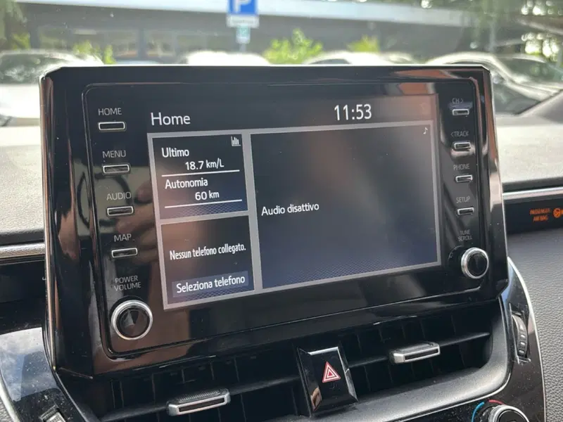 Toyota Corolla usata a Bologna (12)