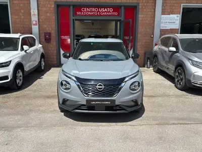 Nissan Juke 1.6 hev N-Connecta del 2023 usata a San Lazzaro di Savena