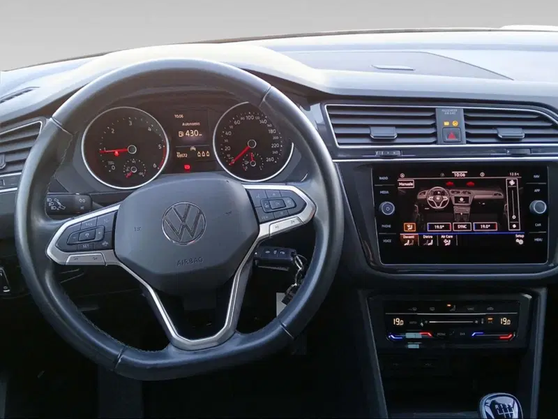 Volkswagen Tiguan usata a Firenze (8)