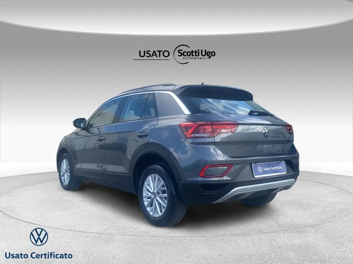 Volkswagen T-Roc usata a Firenze (4)