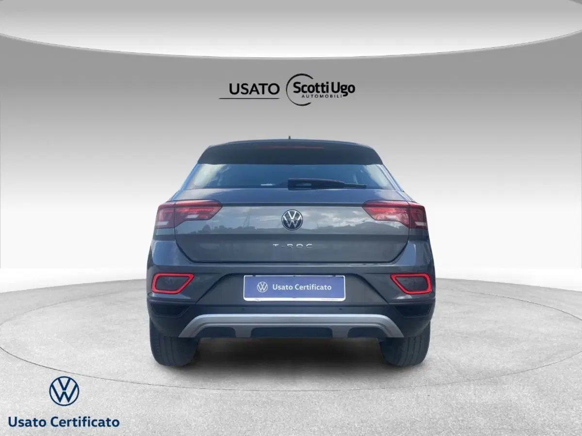 Volkswagen T-Roc usata a Firenze (5)