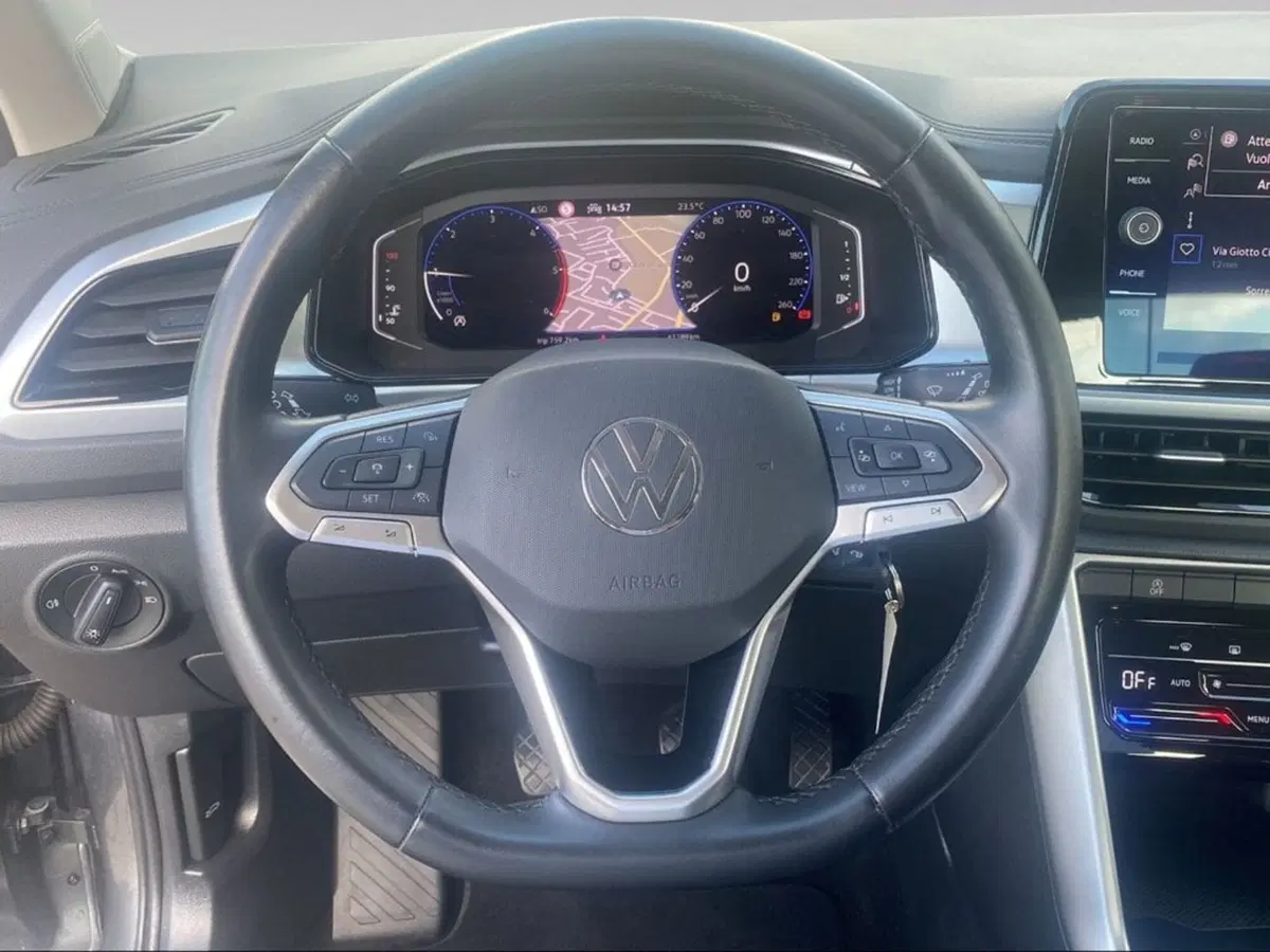 Volkswagen T-Roc usata a Firenze (7)