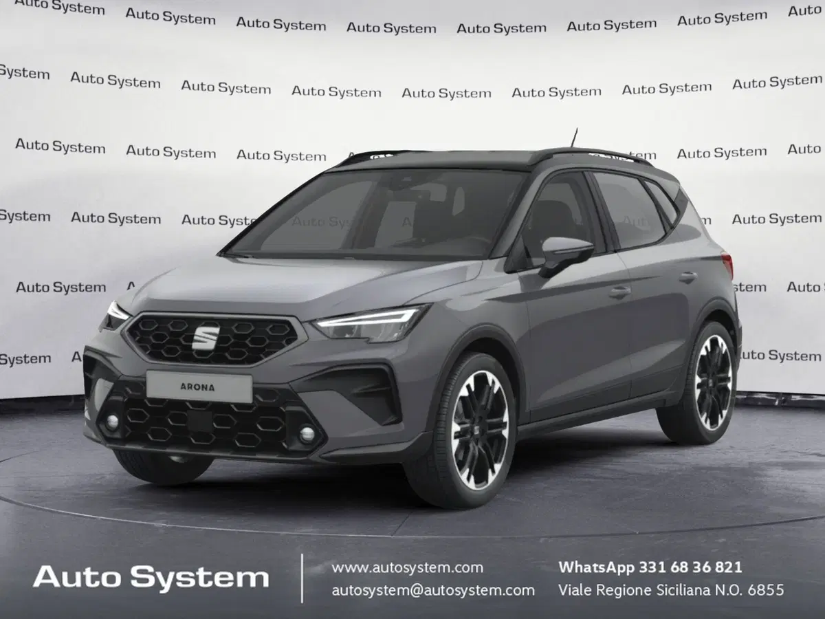 SEAT Arona nuova a Palermo