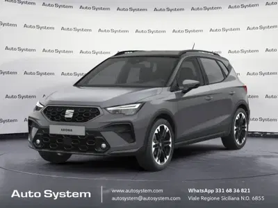 SEAT Arona 1.0 ecotsi Black Edition 95cv nuova a Palermo