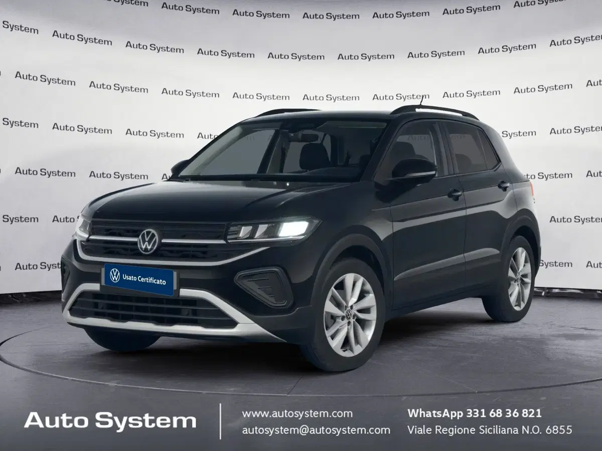 Volkswagen T-Cross nuova a Palermo