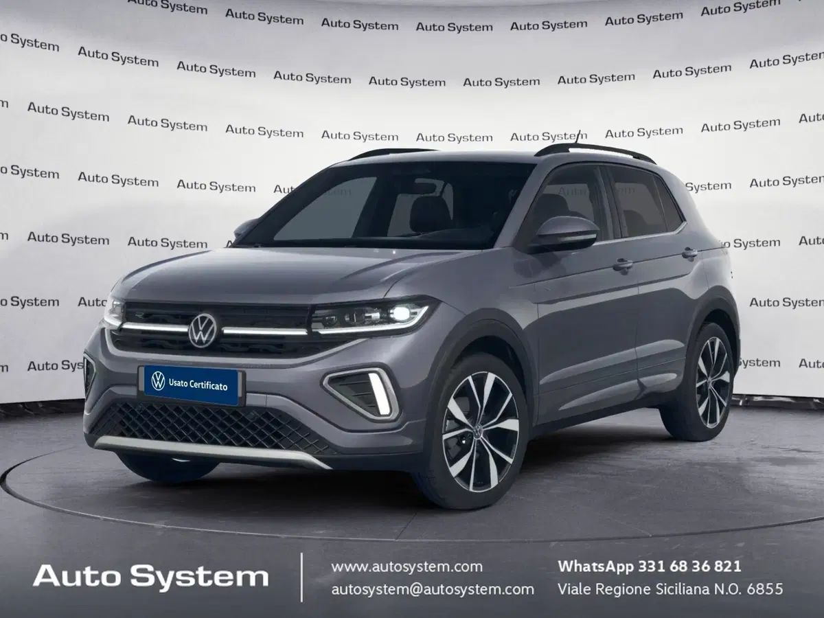 Volkswagen T-Cross nuova a Palermo