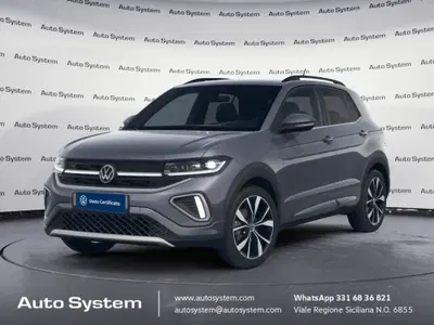 Volkswagen T-Cross 1.0 tsi R-Line 115cv nuova a Palermo