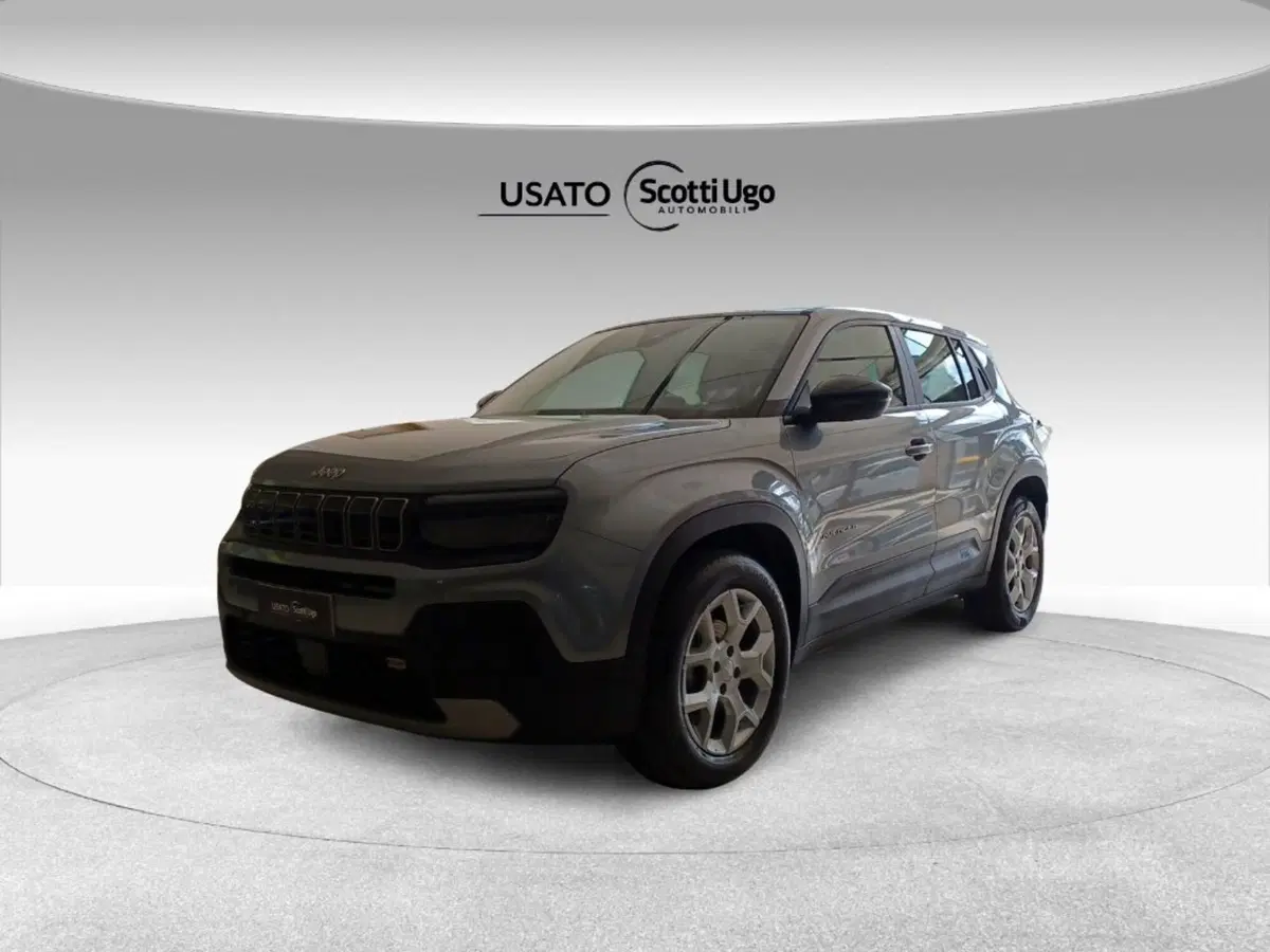 Jeep Avenger usata a Firenze