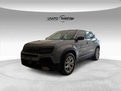 Jeep Avenger 1.2 turbo Altitude fwd 100cv del 2024 usata a Tavarnelle Val di Pesa
