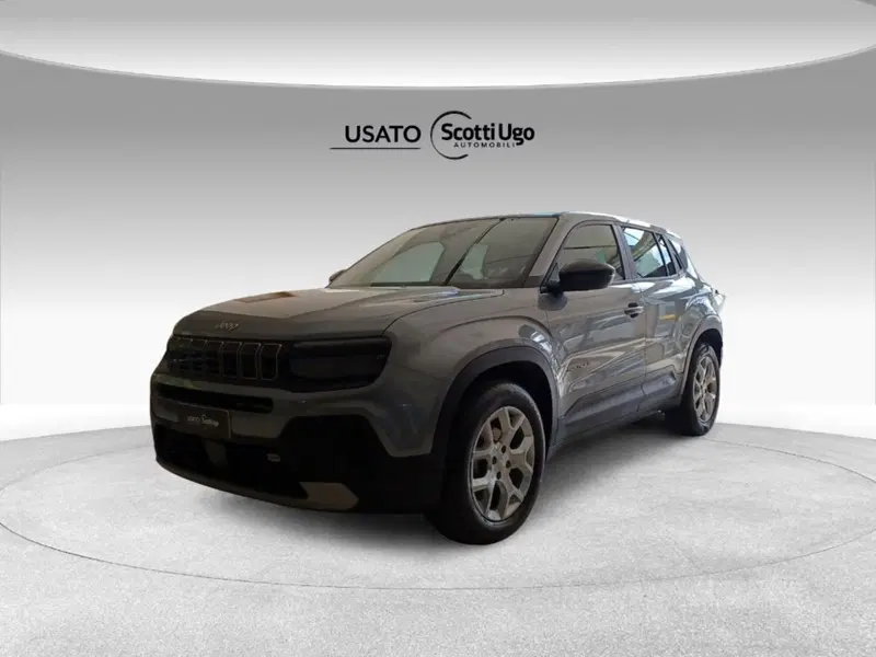 Jeep Avenger usata a Firenze
