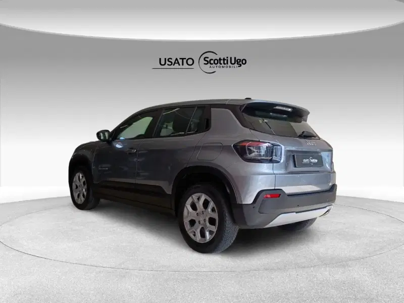 Jeep Avenger usata a Firenze (6)