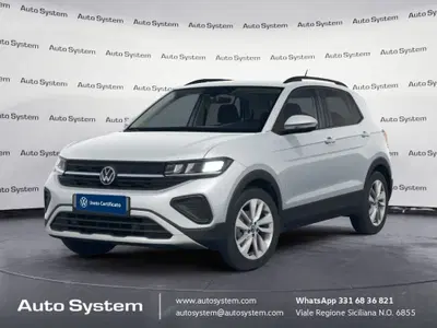 Volkswagen T-Cross 1.0 tsi Edition 115cv nuova a Palermo
