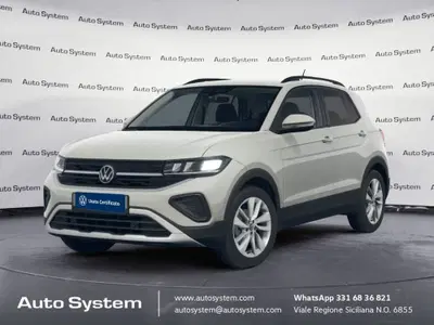 Volkswagen T-Cross 1.0 tsi Edition 115cv nuova a Palermo