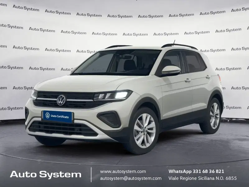 Volkswagen T-Cross nuova a Palermo