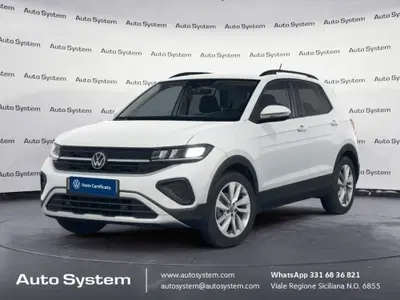 Volkswagen T-Cross 1.0 tsi Edition 115cv nuova a Palermo