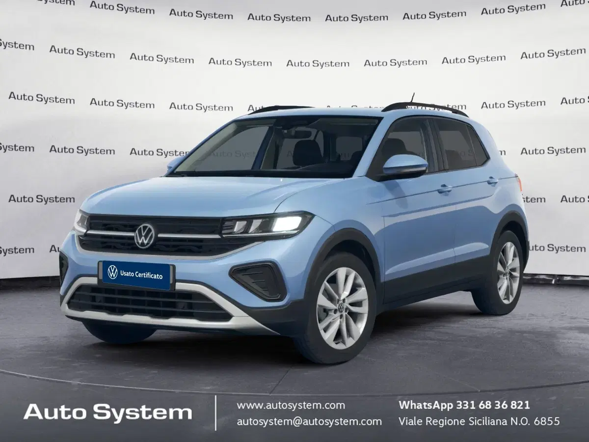 Volkswagen T-Cross nuova a Palermo