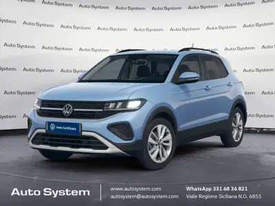 Volkswagen T-Cross 1.0 tsi Edition 115cv dsg nuova a Palermo