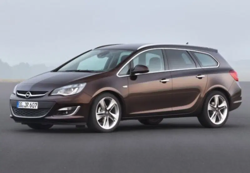Opel Astra Station Wagon usata a Reggio Emilia