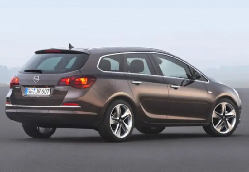 Opel Astra Station Wagon usata a Reggio Emilia (11)