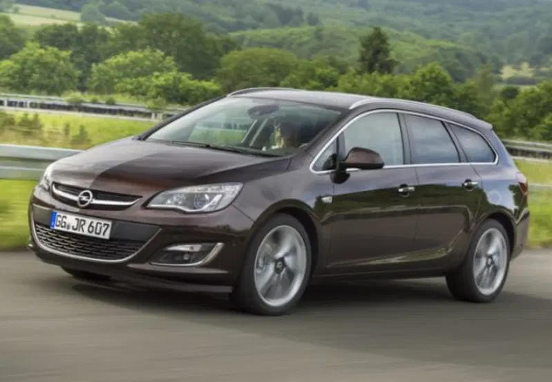 Opel Astra Station Wagon usata a Reggio Emilia (2)