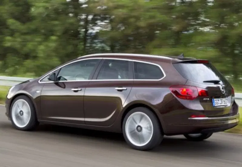 Opel Astra Station Wagon usata a Reggio Emilia (7)