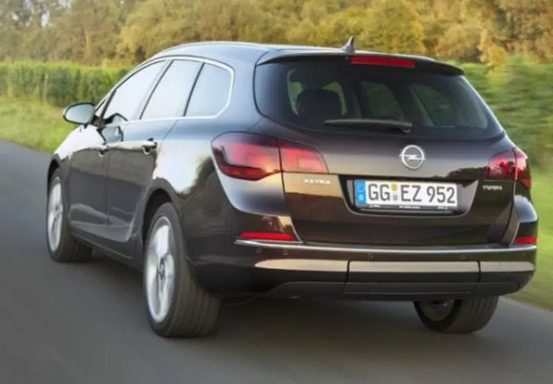 Opel Astra Station Wagon usata a Reggio Emilia (8)
