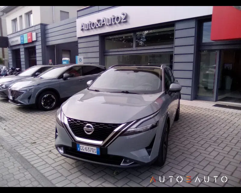 Nissan Qashqai usata a Parma