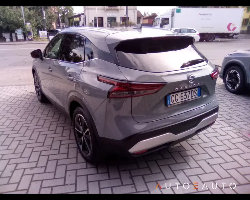 Nissan Qashqai usata a Parma (3)
