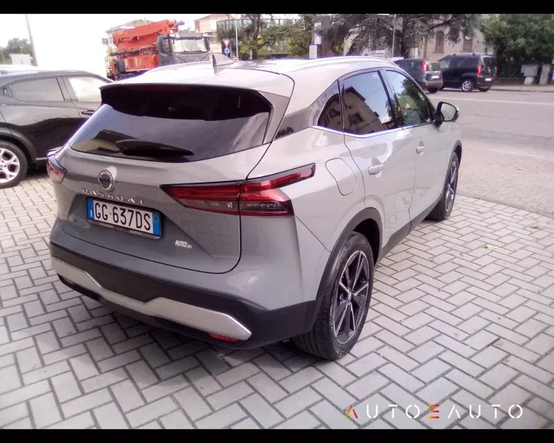 Nissan Qashqai usata a Parma (5)