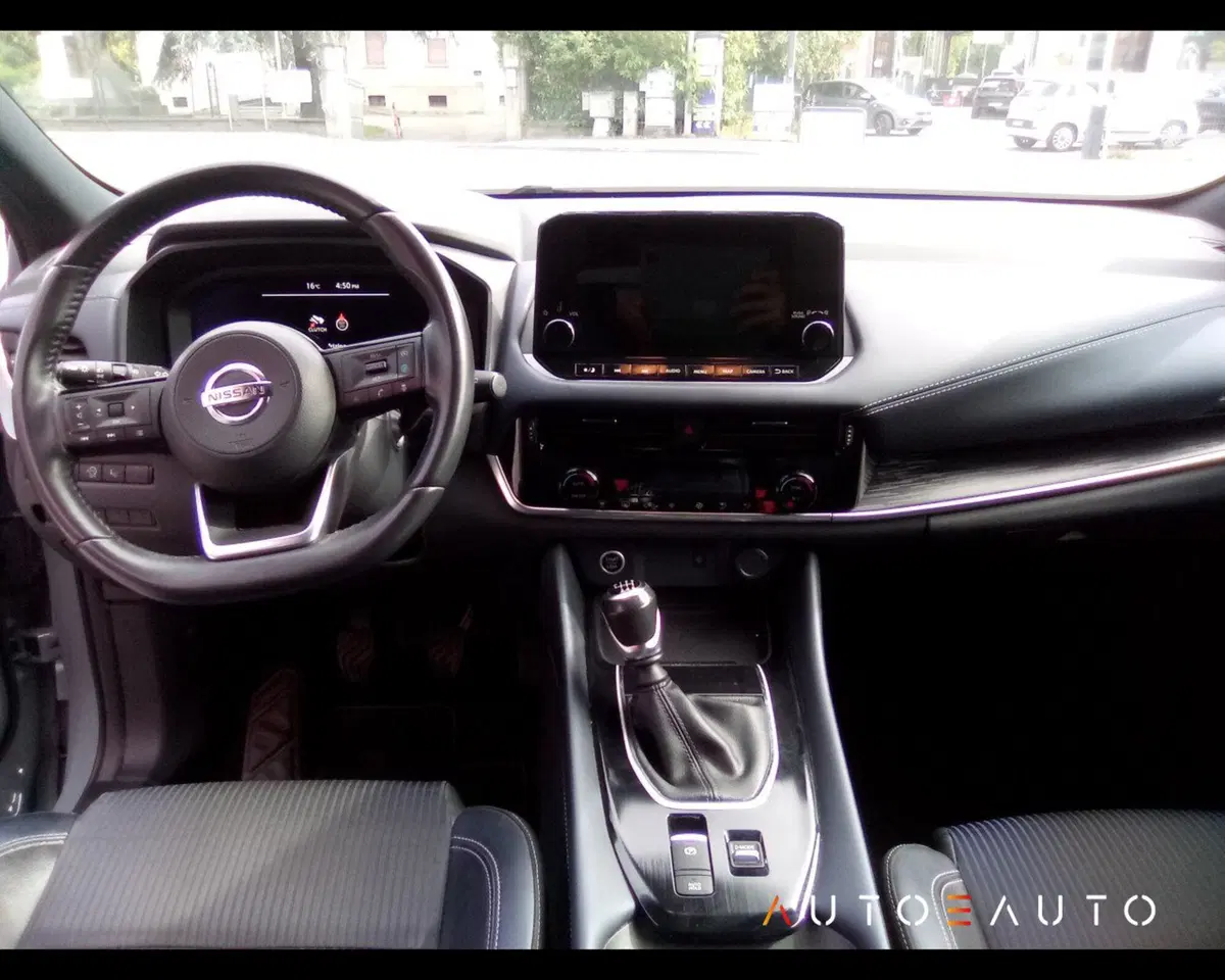Nissan Qashqai usata a Parma (9)