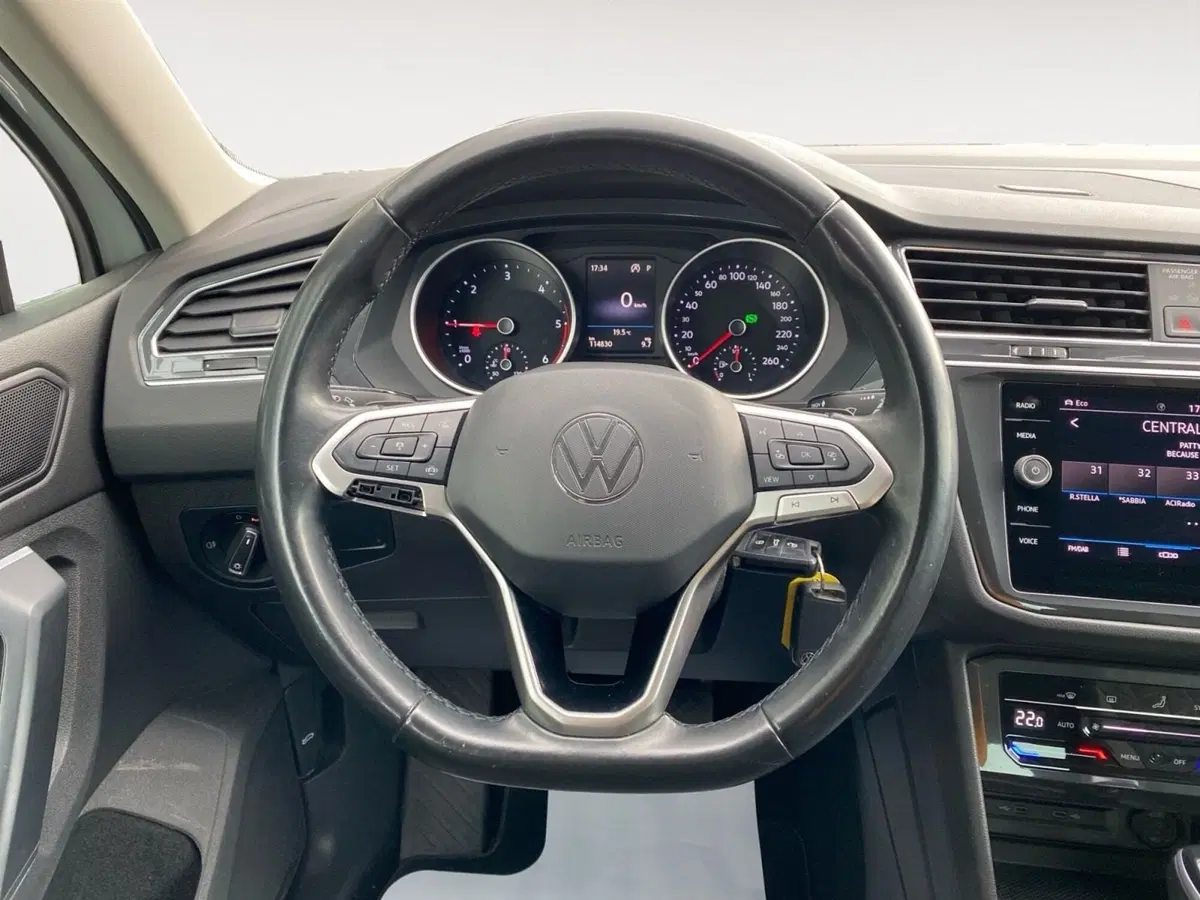 Volkswagen Tiguan usata a Bologna (12)