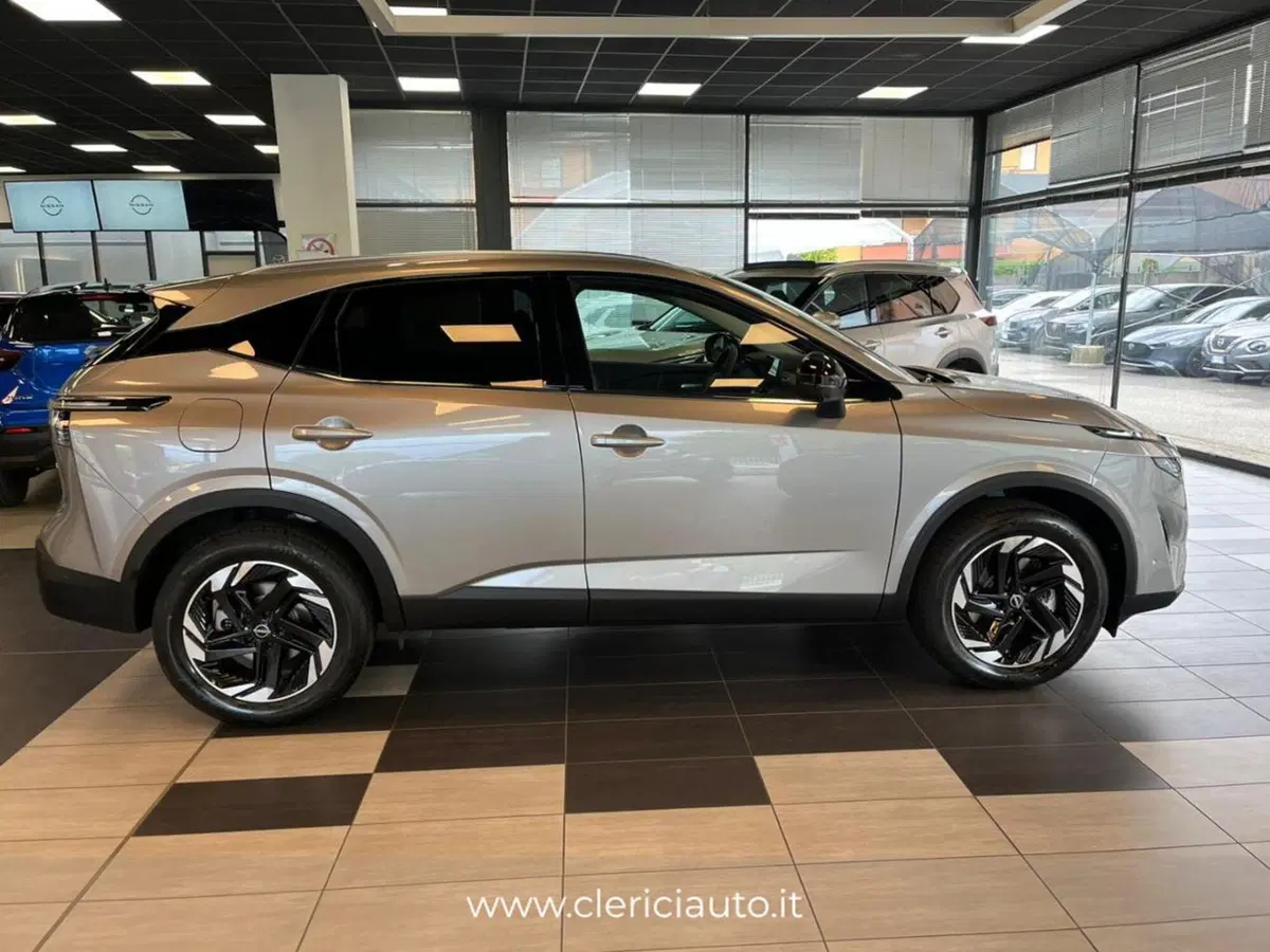 Nissan Qashqai nuova a Como (3)