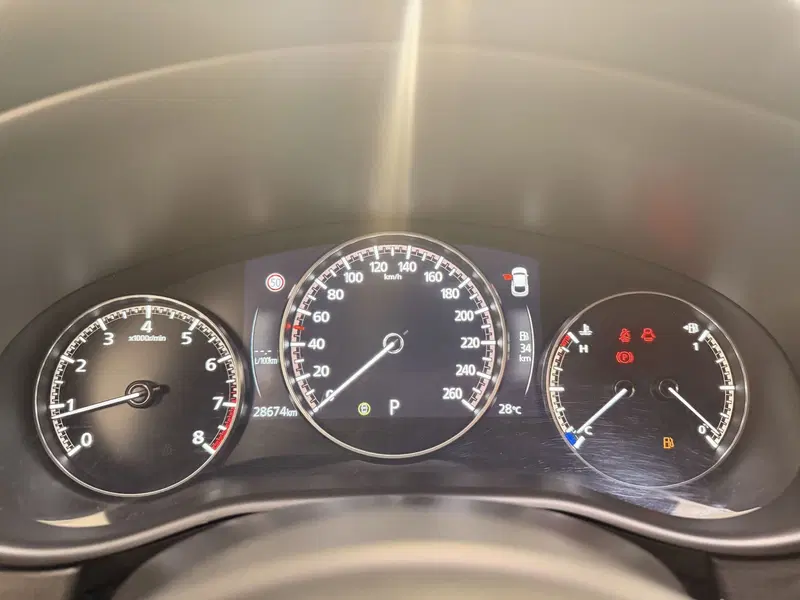 Mazda CX-30 usata a Latina (15)