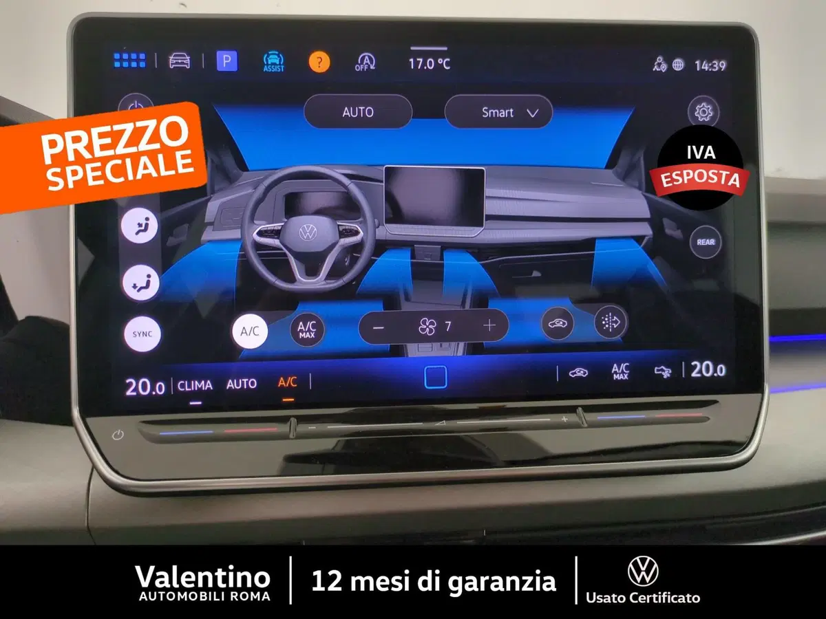 Volkswagen Golf usata a Roma (17)