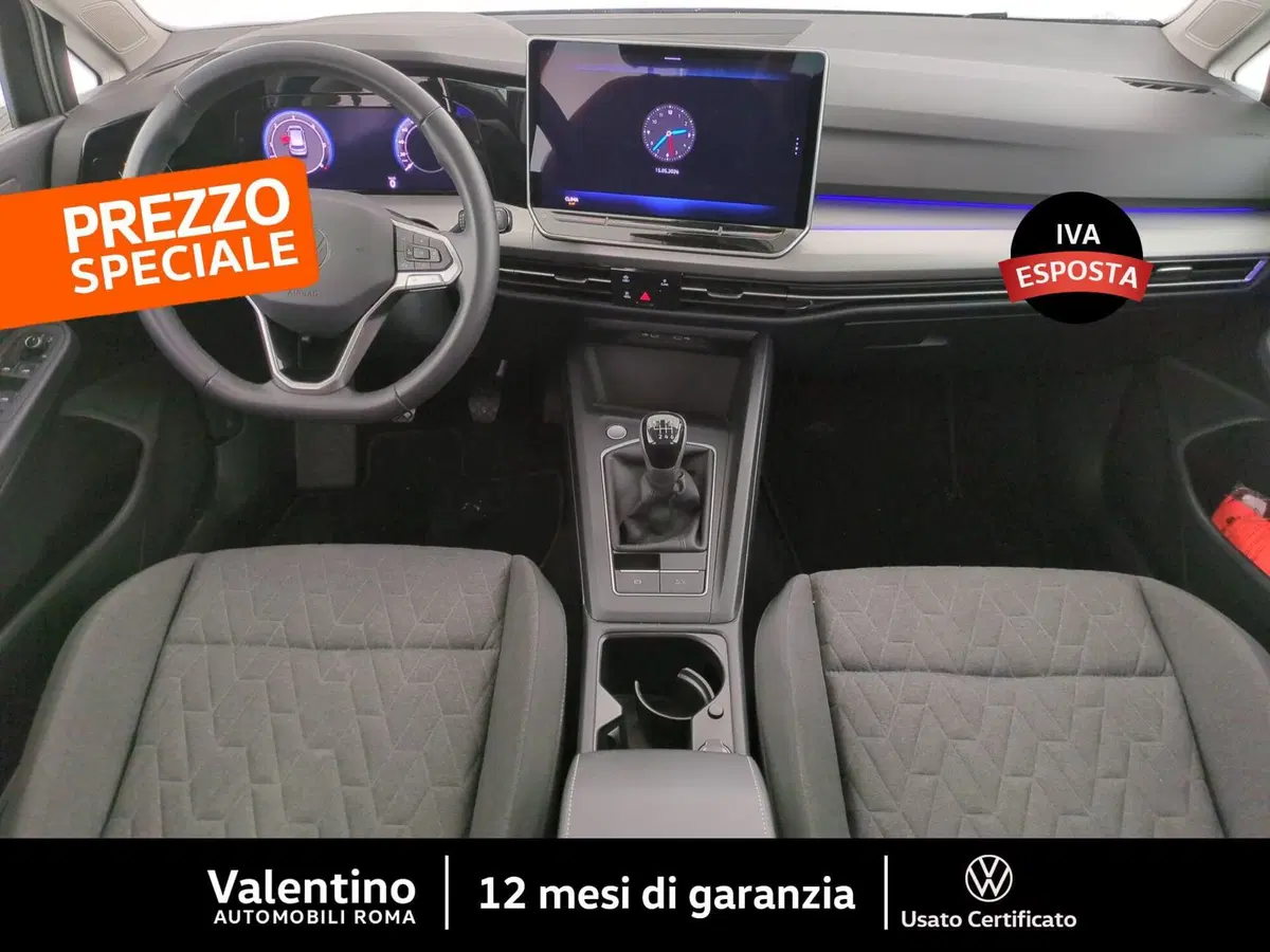 Volkswagen Golf usata a Roma (7)