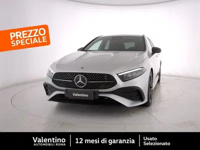 Mercedes-Benz Classe A 180 d Automatic Premium del 2023 usata a Roma